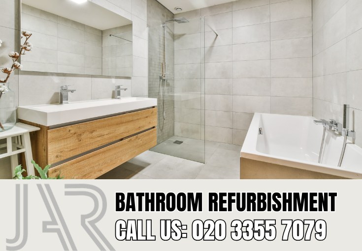 Bathroom Refurbishment by Bayswater Bathroom Fitters