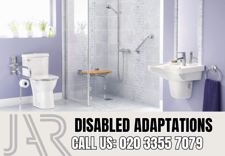 Disabled Bathroom Adaptations by Bayswater Bathroom Fitters
