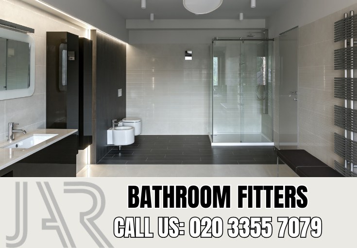 Bathroom installation in Queensway
