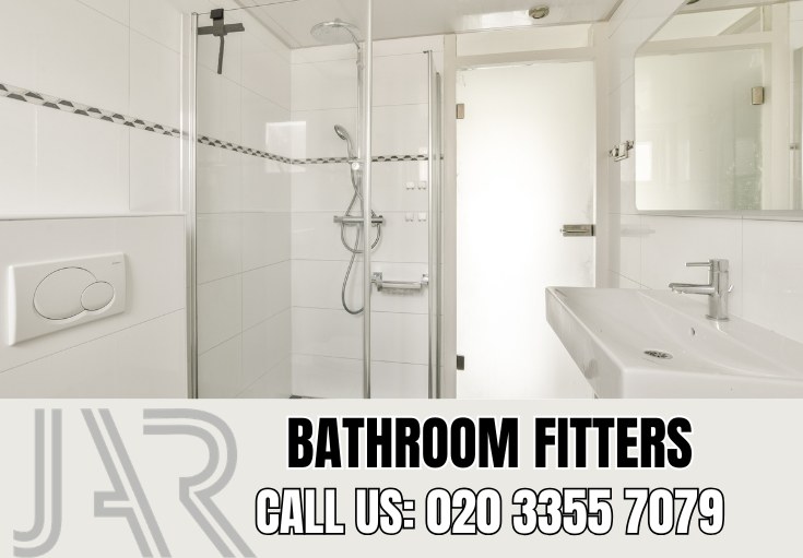 Bathroom installation in Lancaster Gate
