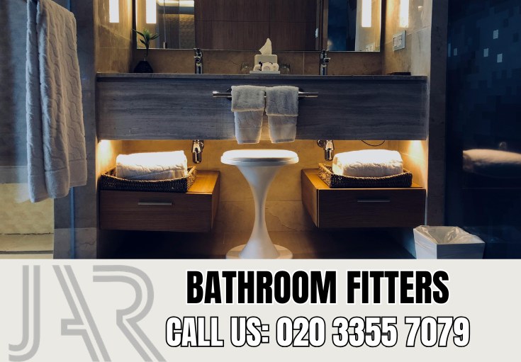 Bathroom installation in Porchester Terrace