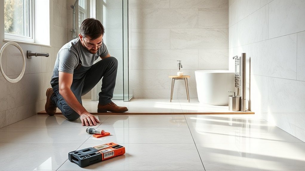 Professional Bathroom Tiling in Bayswater